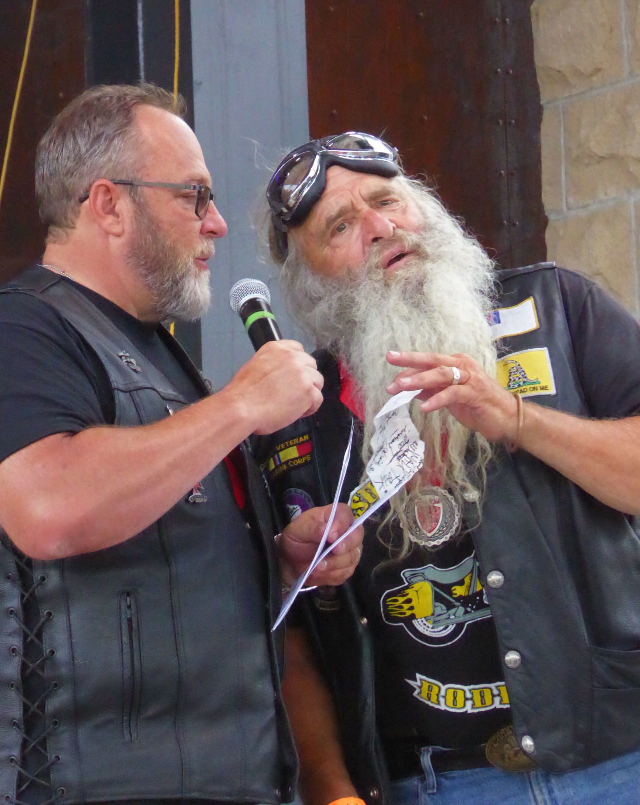 Beard and Mustache Contest